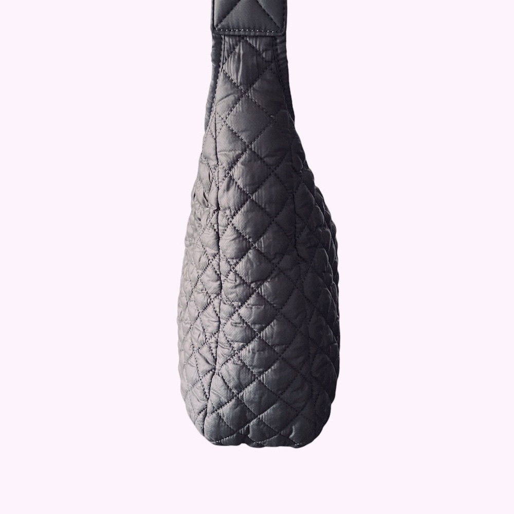 MZ Wallace Quilted Crossbody Bag in Taupe - Picture 8 of 16